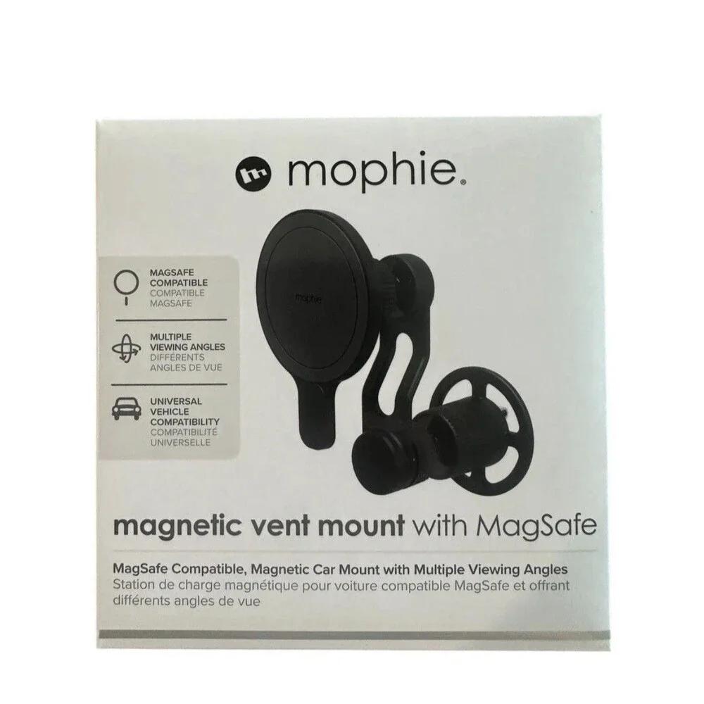 mophie Magnetic Vent Mount with MagSafe for Apple iPhone 17 ( iPhone 14,15,16)
